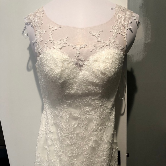 Stella York Fit & Flare Wedding Dress (Style 6269) - Picture 4 of 8